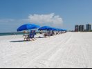 Umbrellas, Sand, Surf...